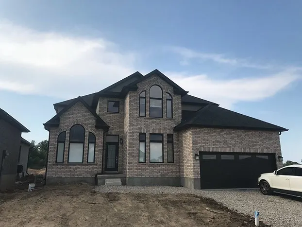 O.T. Exteriors project in St. Thomas, AB
