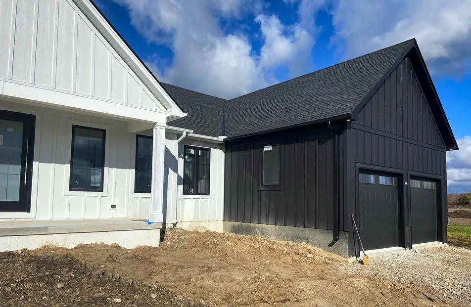 O.T. Exteriors project in St. Thomas, AB