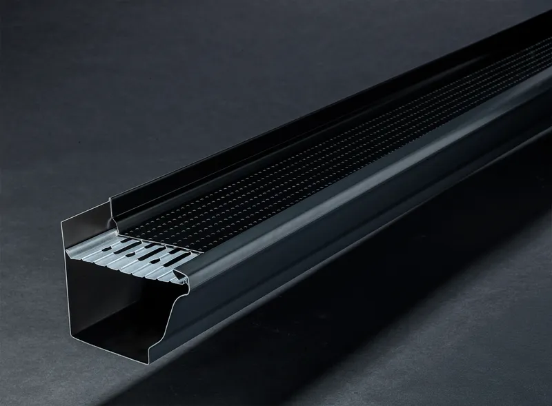 Gutter installation